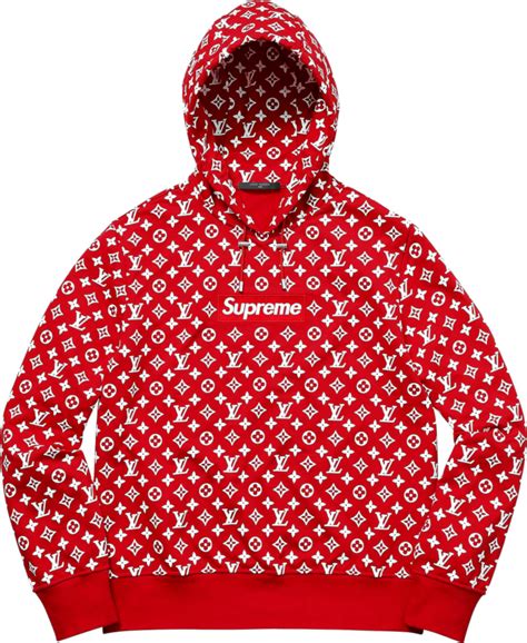 supreme louis vuitton hoodie nep|louis vuitton supreme monogram.